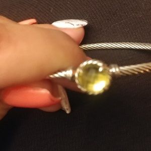 David Yurman yellow citrine